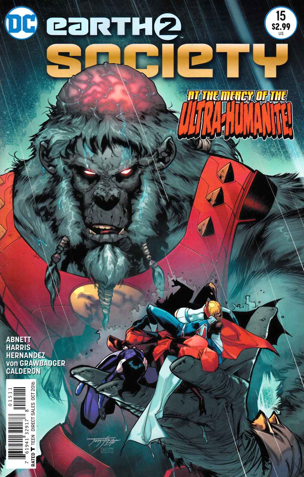 Earth 2 Society #15 [DC Comic] THUMBNAIL