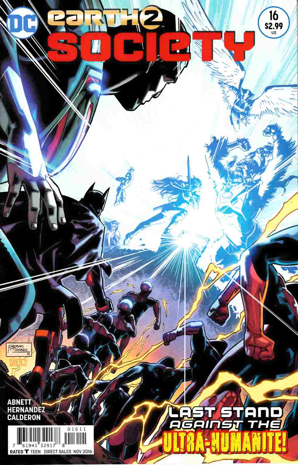 Earth 2 Society #16 [DC Comic] THUMBNAIL