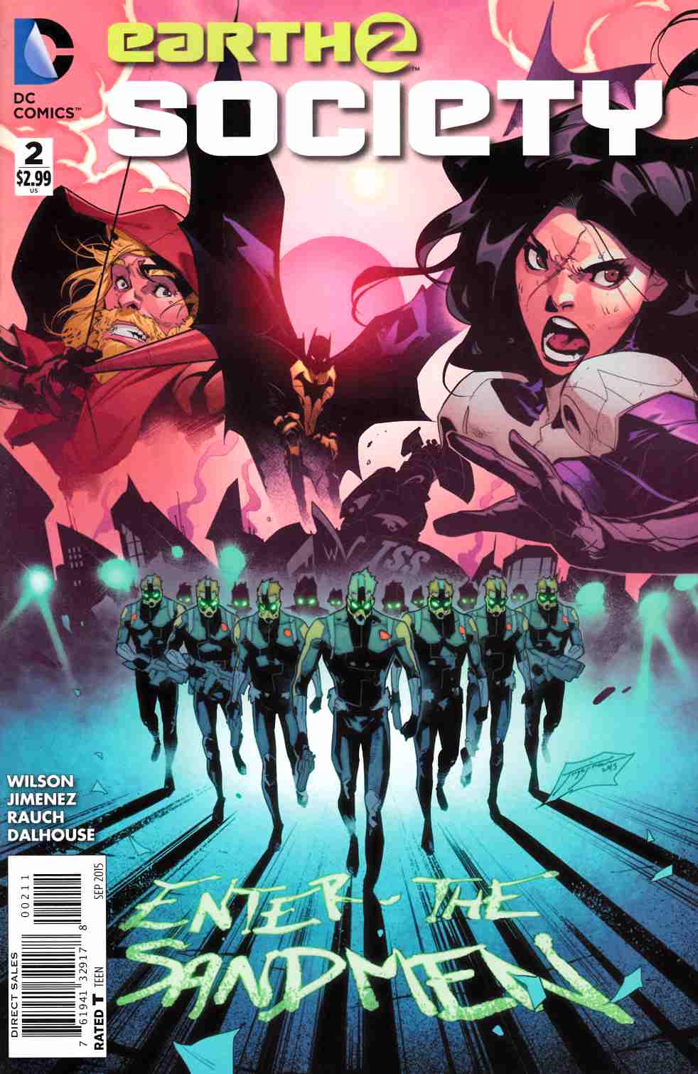 Earth 2 Society #2 [DC Comic] THUMBNAIL
