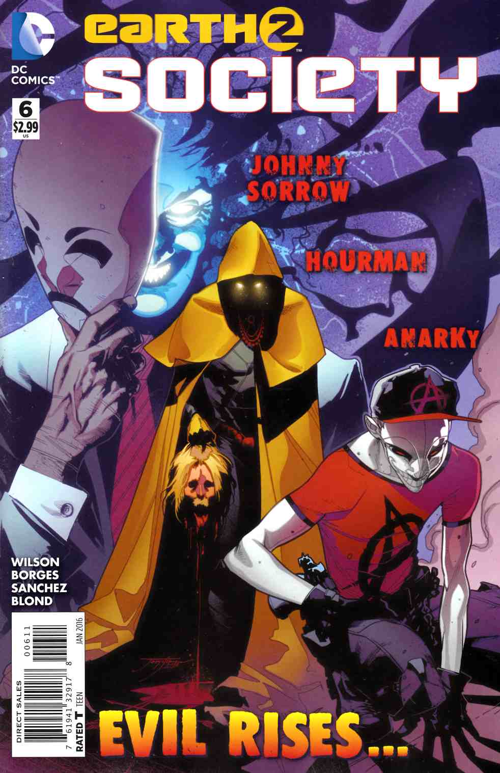 Earth 2 Society #6 [DC Comic] THUMBNAIL