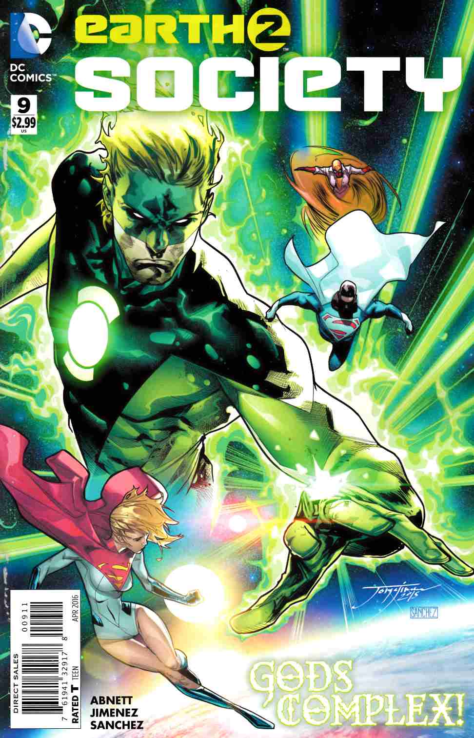 Earth 2 Society #9 [DC Comic] THUMBNAIL