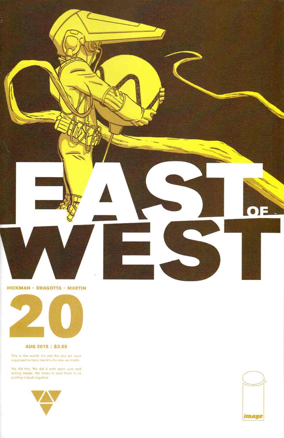 East of West #20 [Image Comic] LARGE