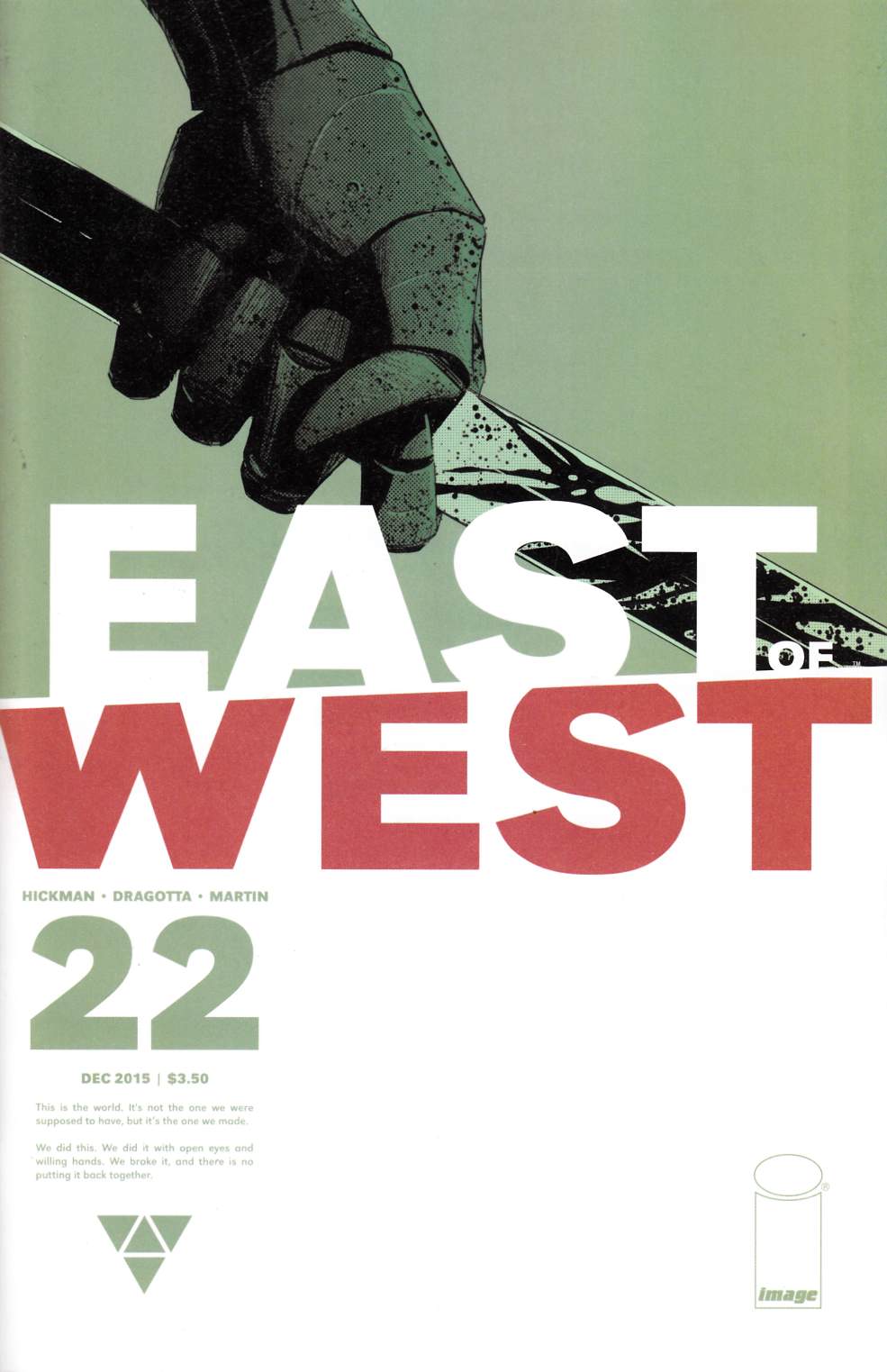 East of West #22 [Image Comic] THUMBNAIL