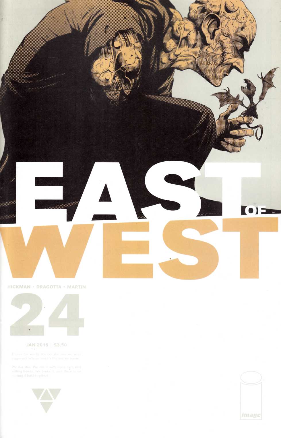 East of West #24 [Image Comic] LARGE