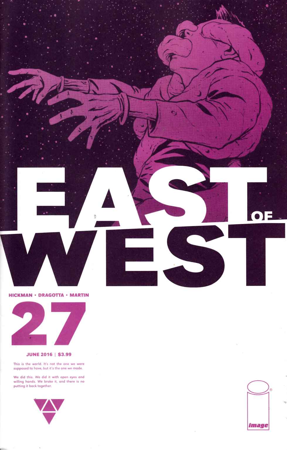 East of West #27 [Image Comic] LARGE