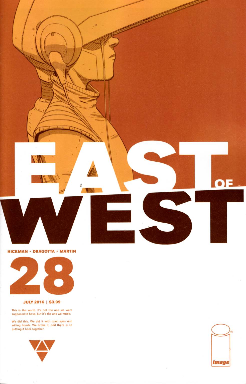 East of West #28 [Image Comic] LARGE