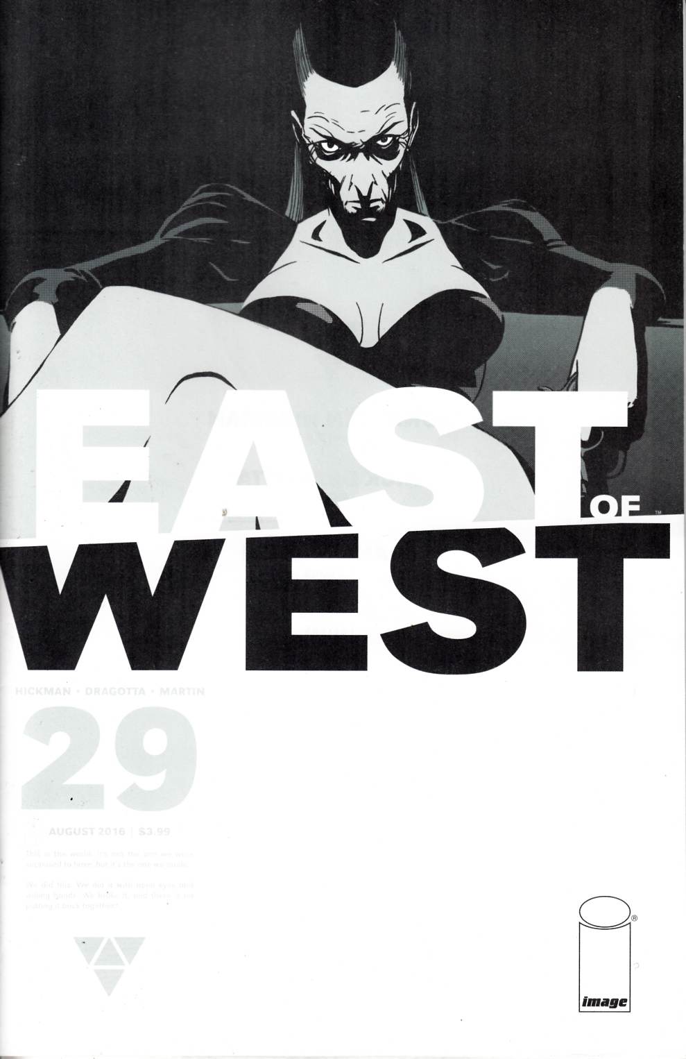 East of West #29 [Image Comic] THUMBNAIL