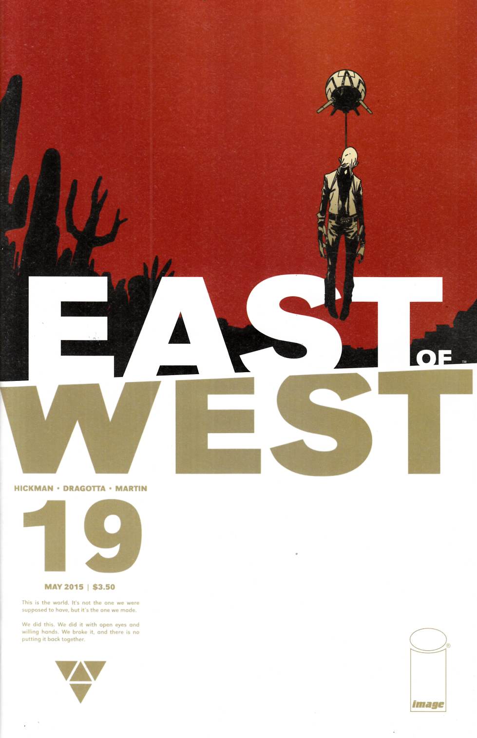East of West #19 [Image Comic] LARGE