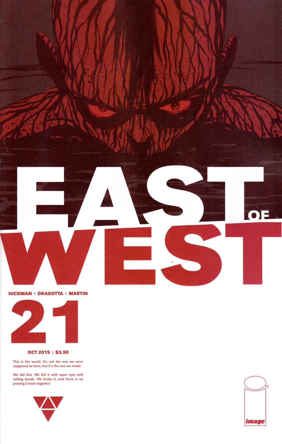 East of West #21 [Image Comic] LARGE