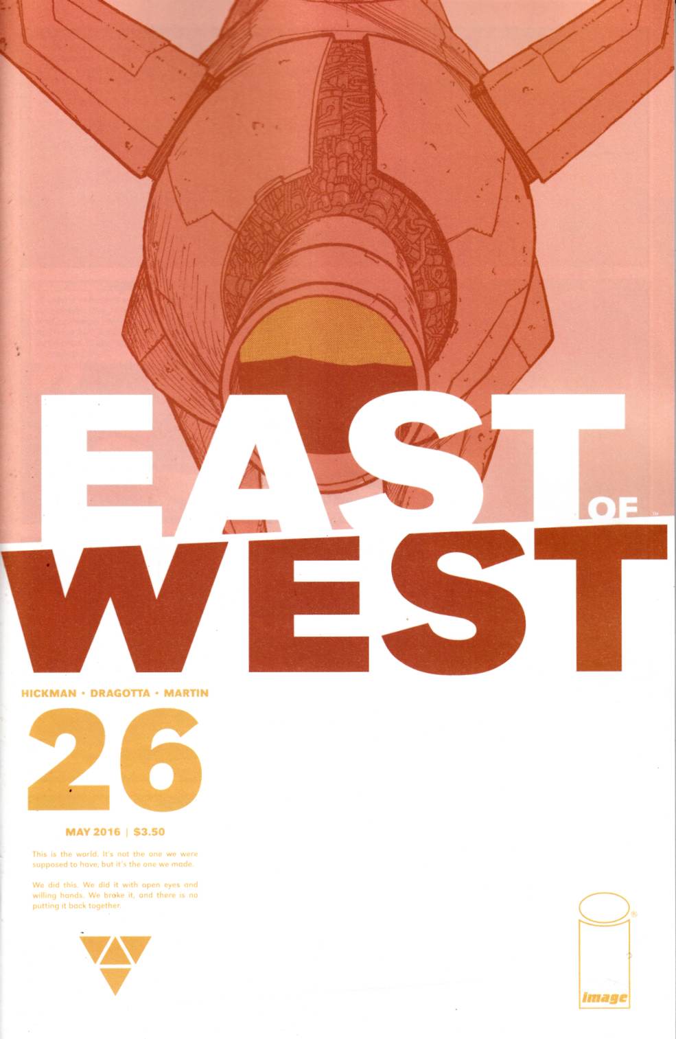 East of West #26 [Image Comic] LARGE