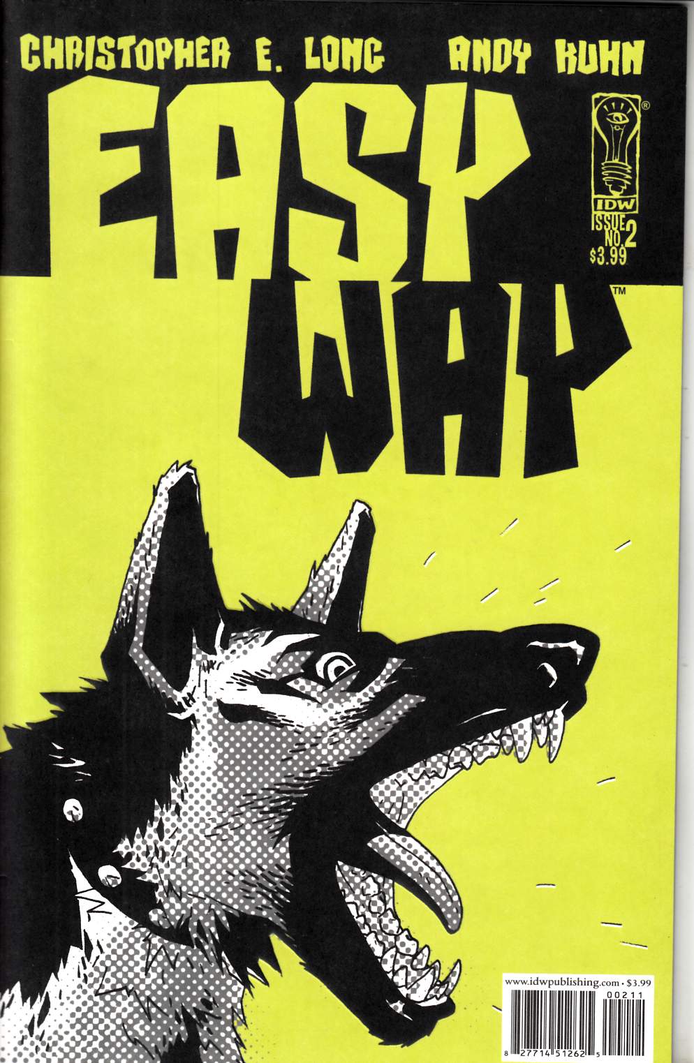 Easy Way #2 Near Mint (9.4) [IDW Comic] THUMBNAIL