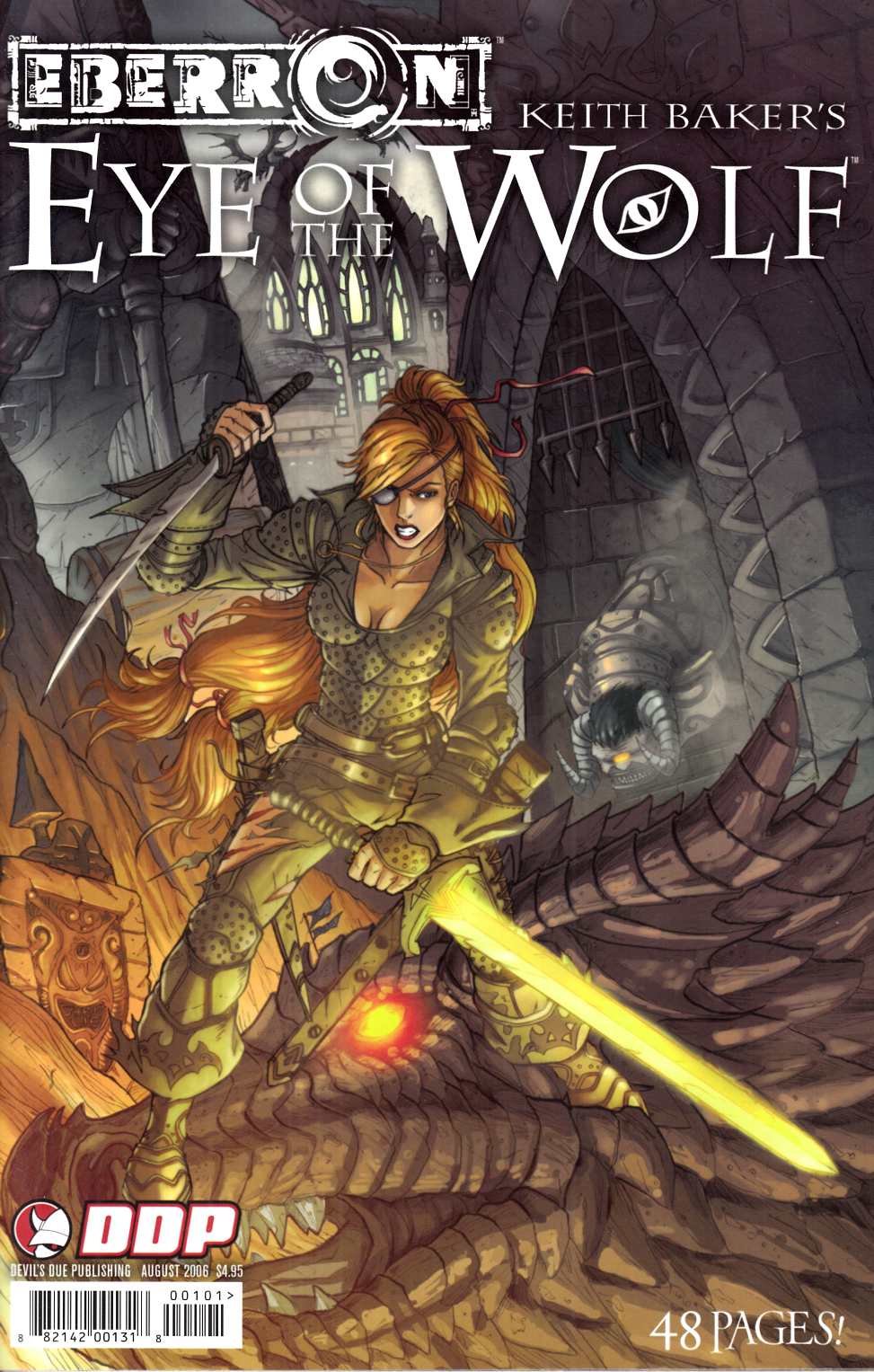 Eberron Eye of the Wolf #1 Cover A Fine (6.0) [Devils Due Comic] LARGE