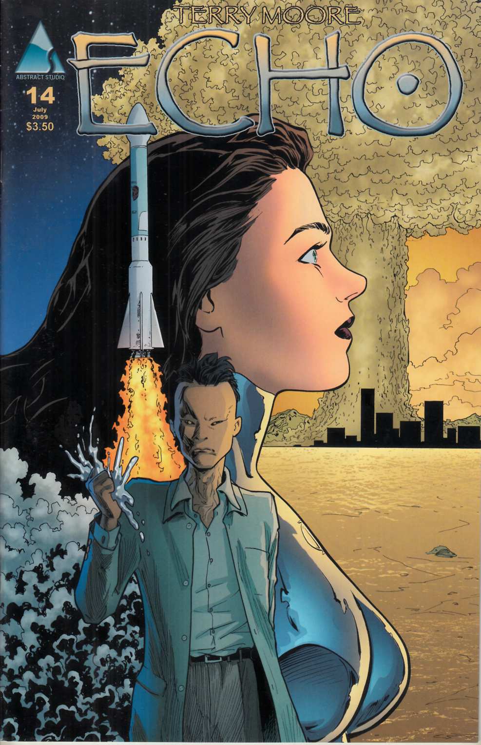 Terry Moore's Echo #14 Near Mint (9.4) [Abstract Comic] LARGE