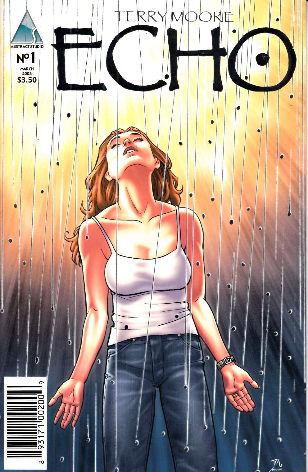 Terry Moore's Echo #1 Near Mint (9.4) [Abstract Comic] THUMBNAIL