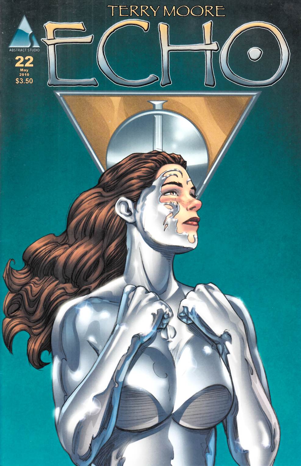 Terry Moore's Echo #22 Near Mint (9.4) [Abstract Comic] THUMBNAIL