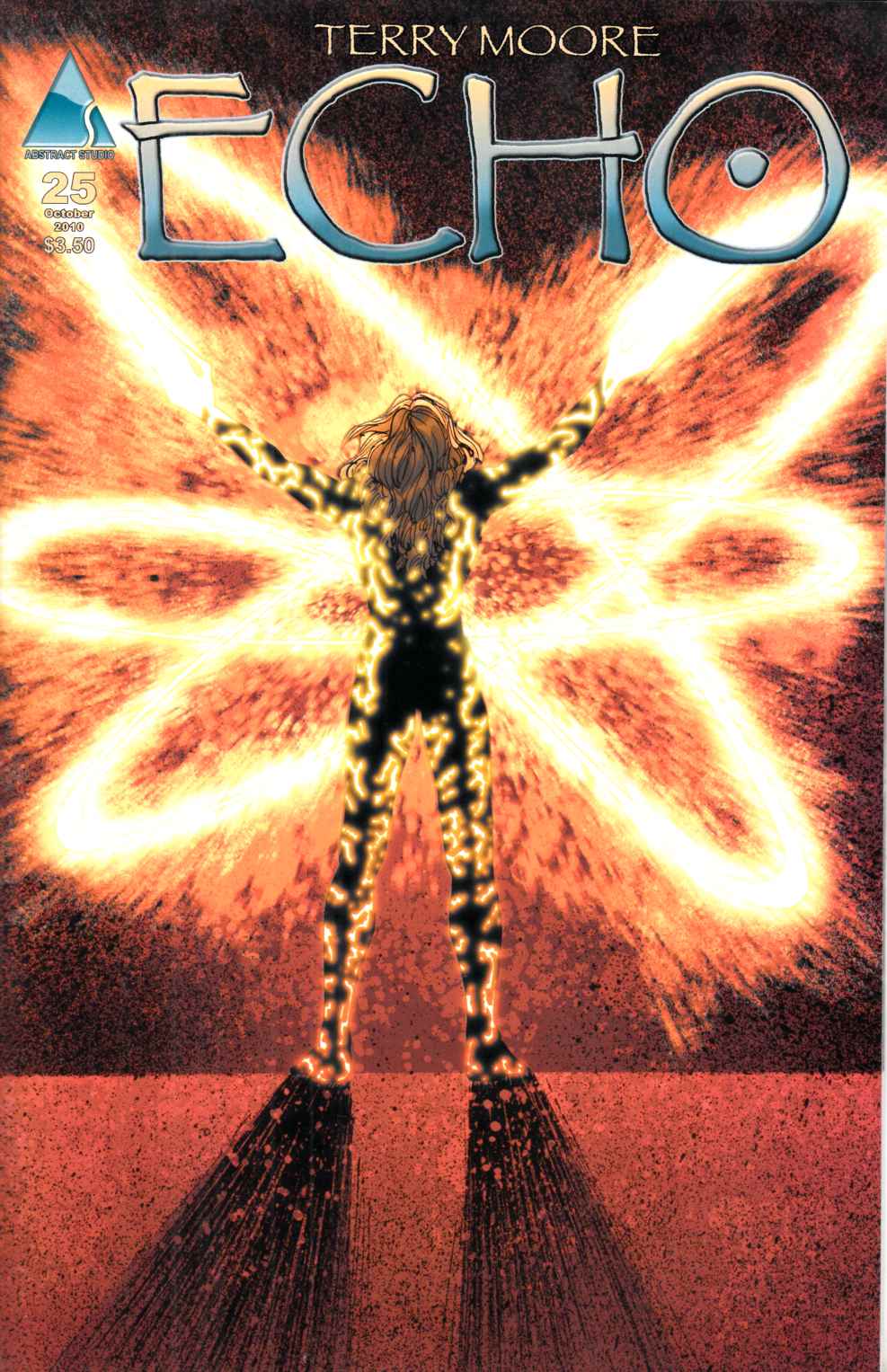 Terry Moore's Echo #25 Very Fine (8.0) [Abstract Comic] THUMBNAIL