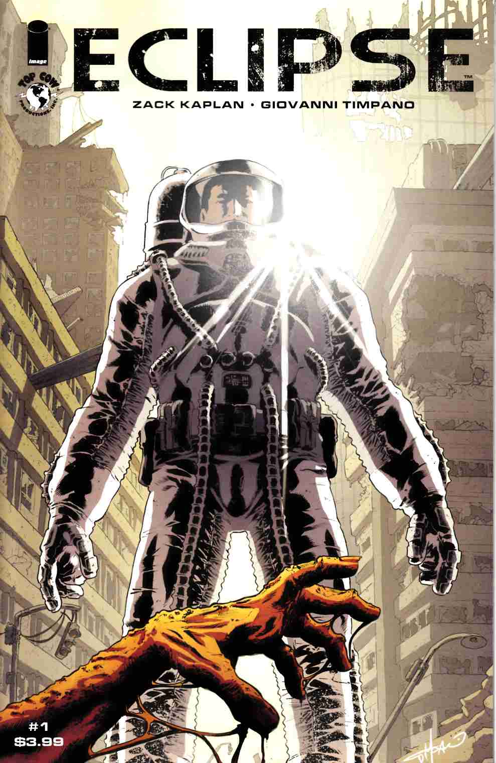 Eclipse #1 [Image Comic] THUMBNAIL