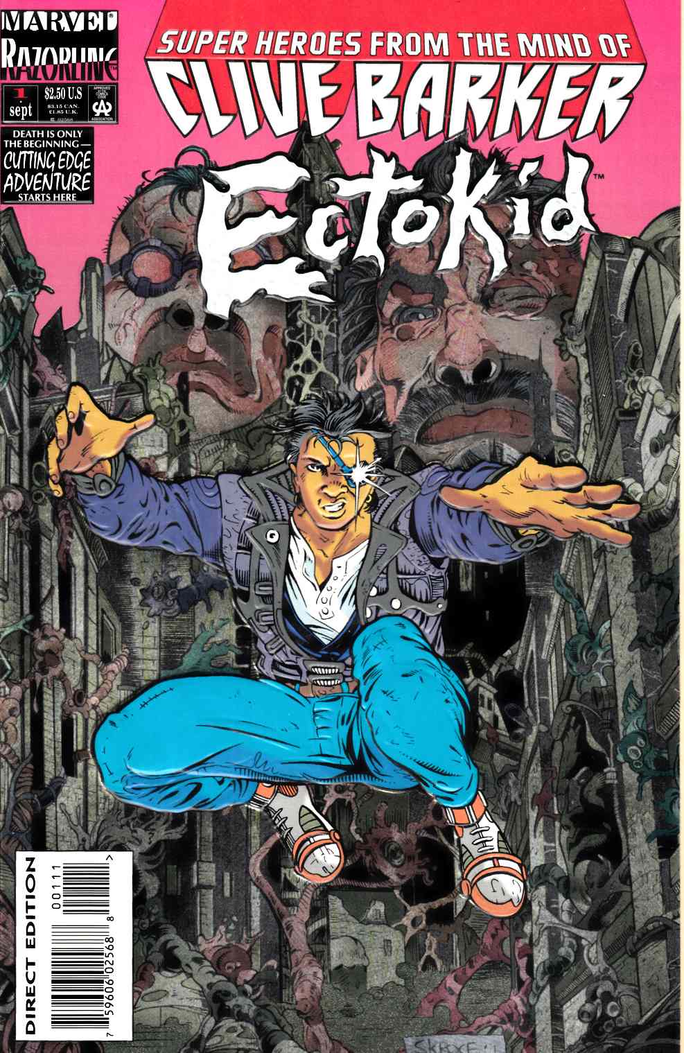 Ectokid #1 Near Mint (9.4) [Marvel Comic] LARGE