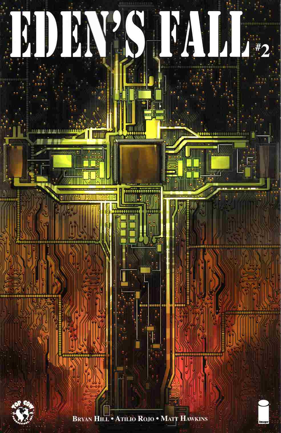 Edens Fall #2 Cover A [Image Comic] THUMBNAIL