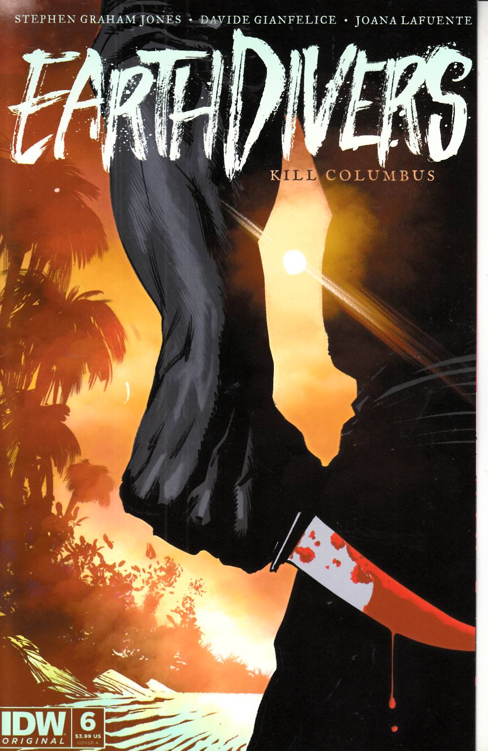 Earthdivers #6 Cover A Near Mint (9.4) [IDW Comic] THUMBNAIL