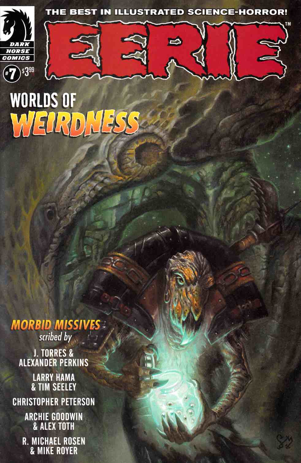 Eerie Comics #7 Near Mint (9.4) [Dark Horse Comic] THUMBNAIL