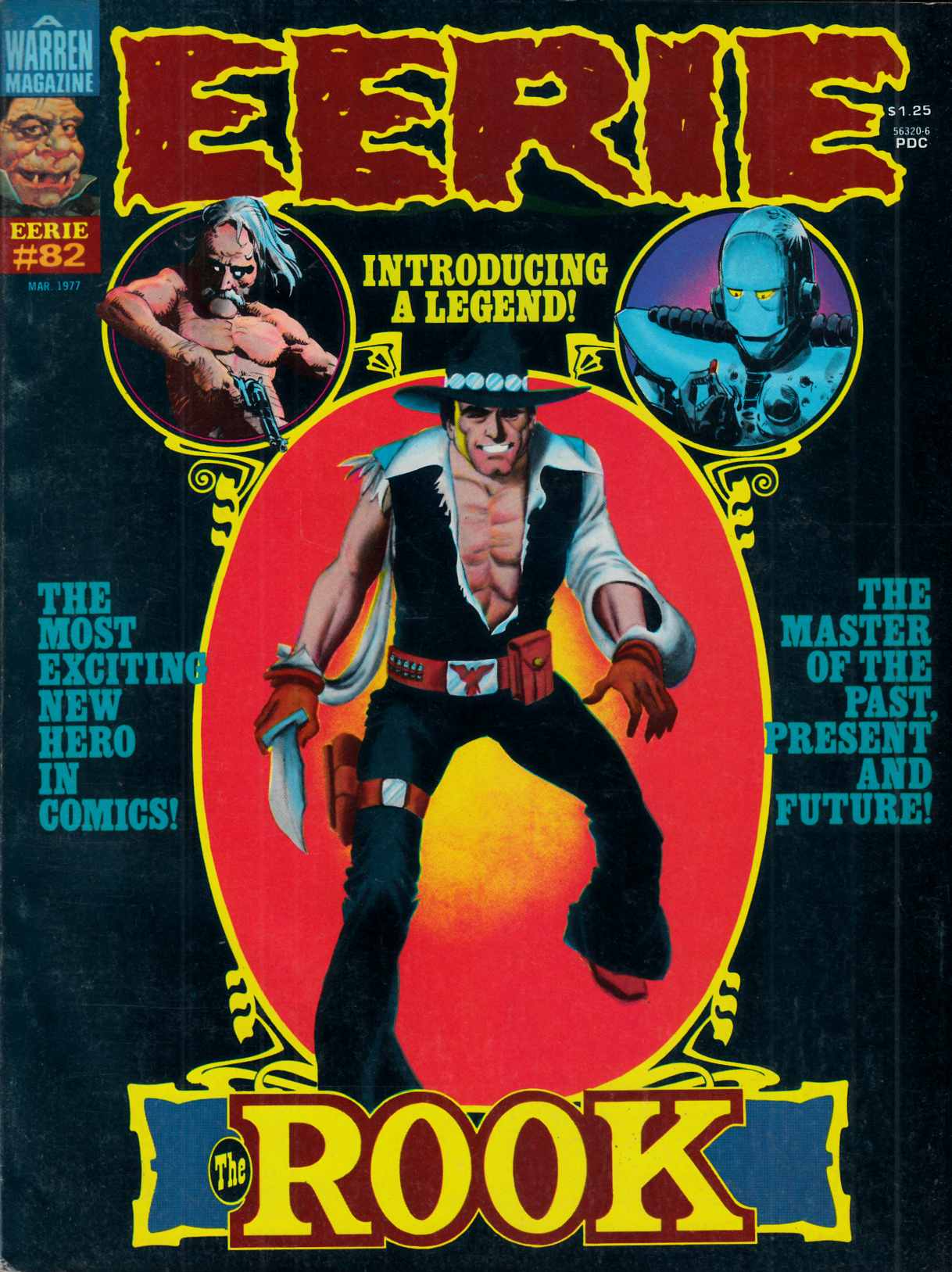 Eerie #82 Very Fine (8.0) [Warren Magazine] THUMBNAIL