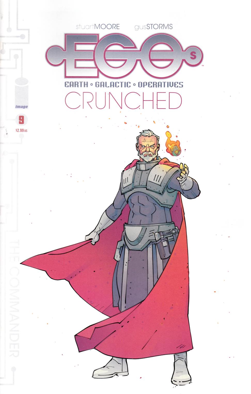 Egos #9 [Image Comic] THUMBNAIL