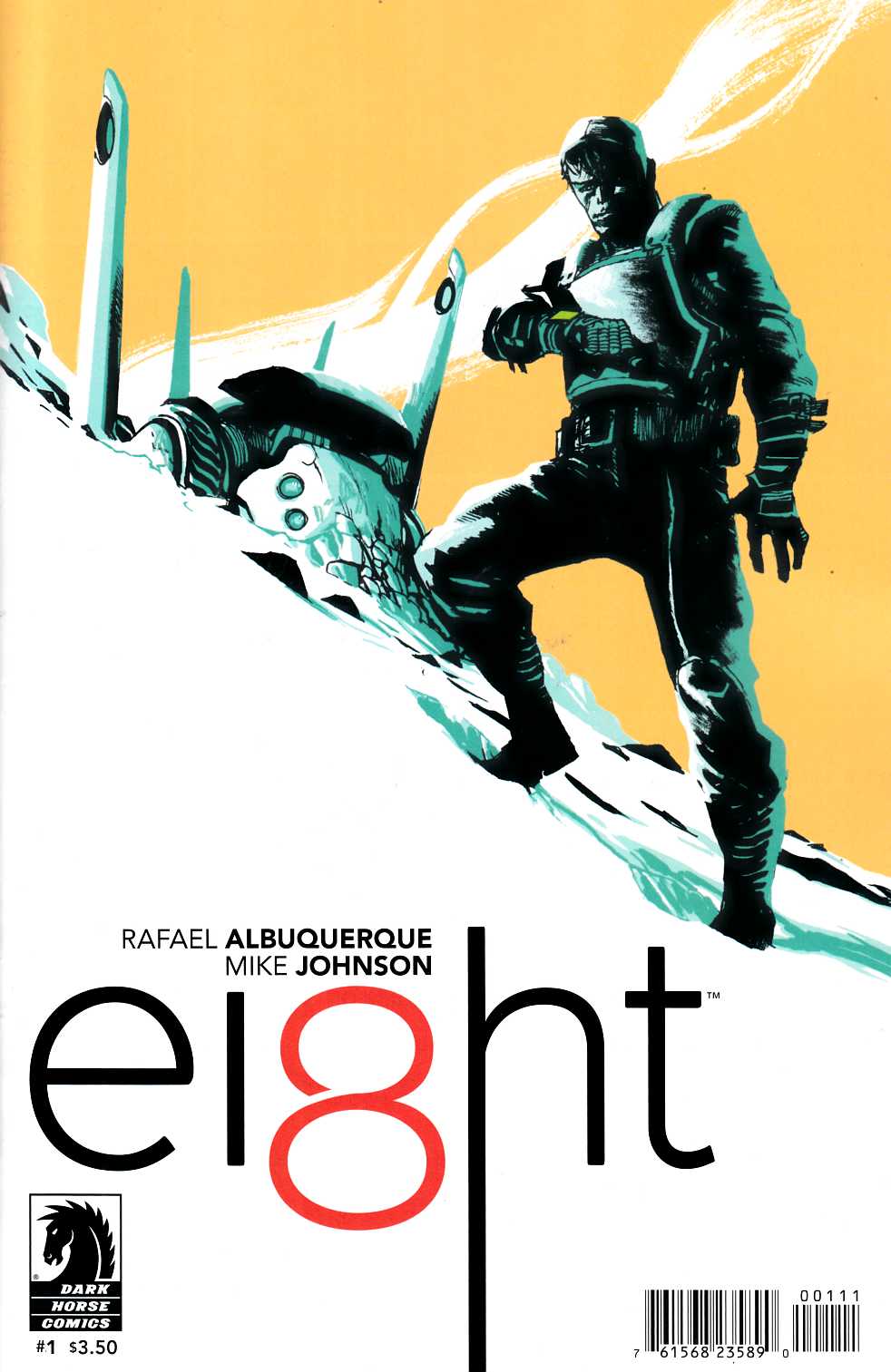 Ei8Ht #1 Near Mint (9.4) [Dark Horse Comic] LARGE