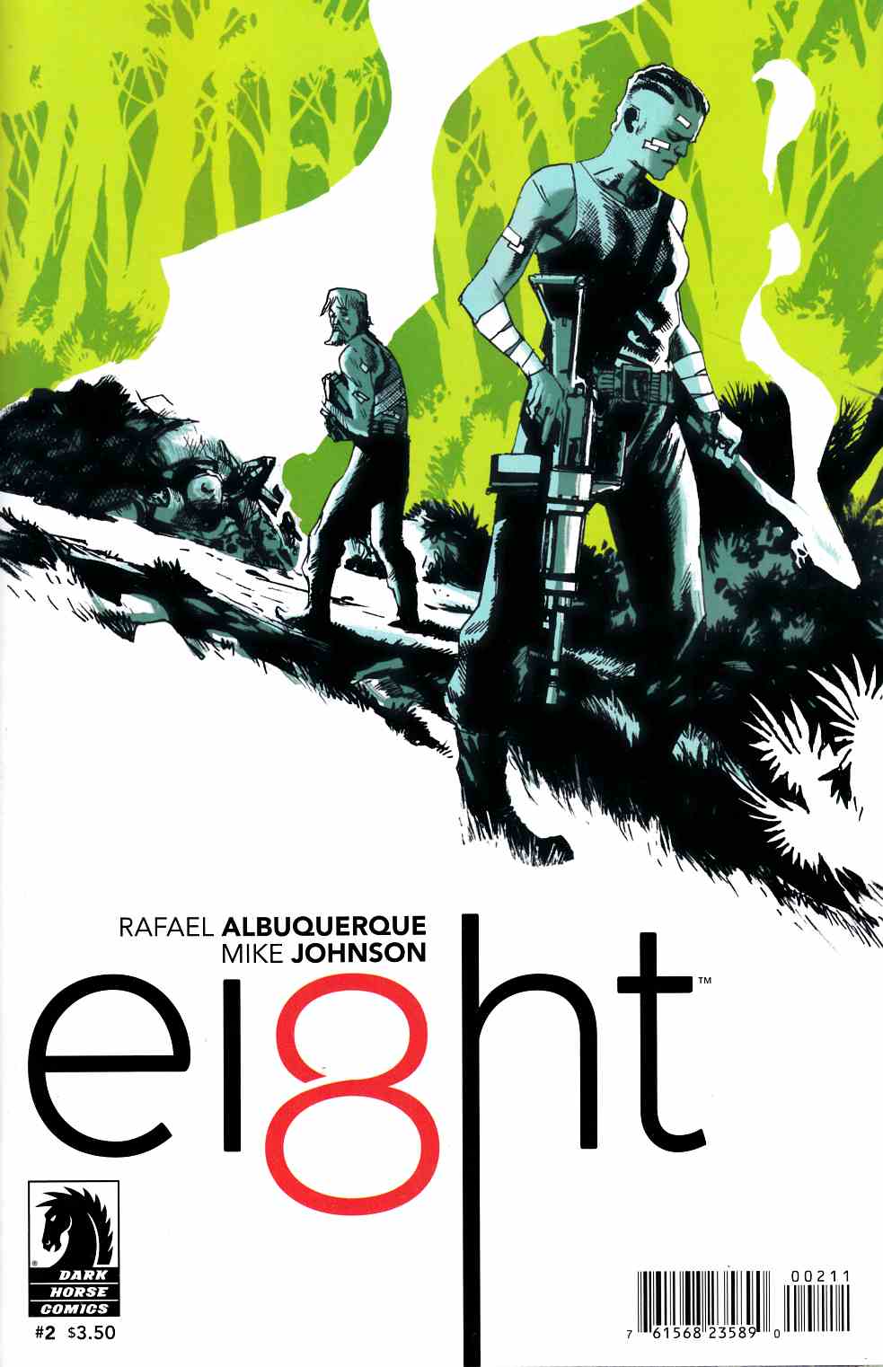 Ei8Ht #2 [Dark Horse Comic] LARGE