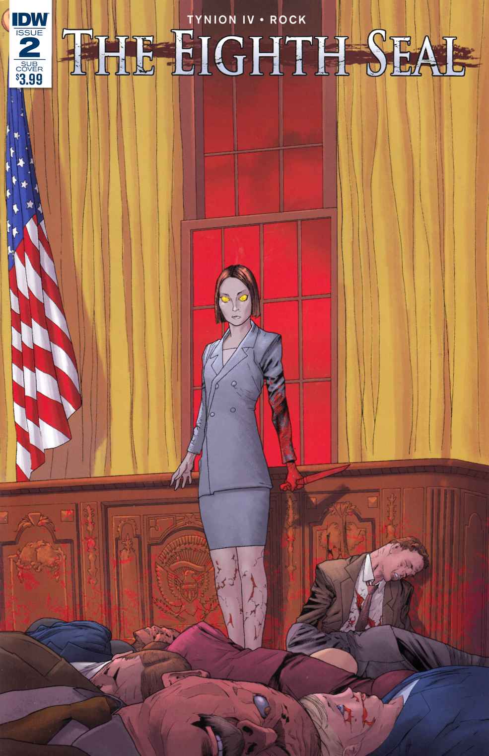 Eighth Seal #2 Subscription Cover [IDW Comic] LARGE