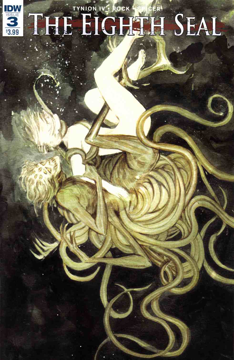 Eighth Seal #3 [IDW Comic] LARGE