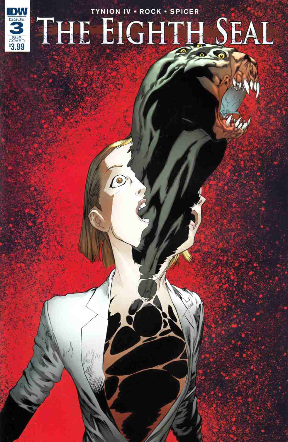 Eighth Seal #3 Subscription Cover [IDW Comic] THUMBNAIL