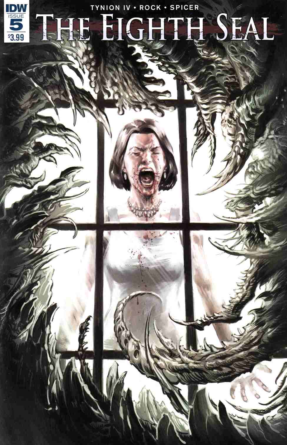 Eighth Seal #5 [IDW Comic] LARGE