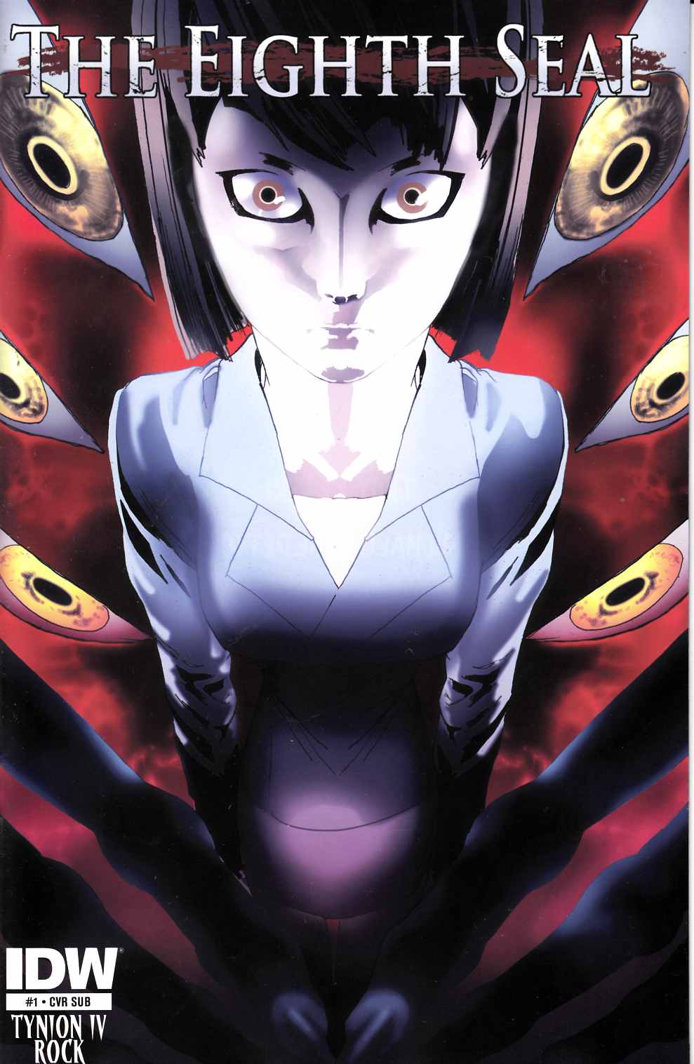 Eighth Seal #1 Subscription Cover [IDW Comic] LARGE