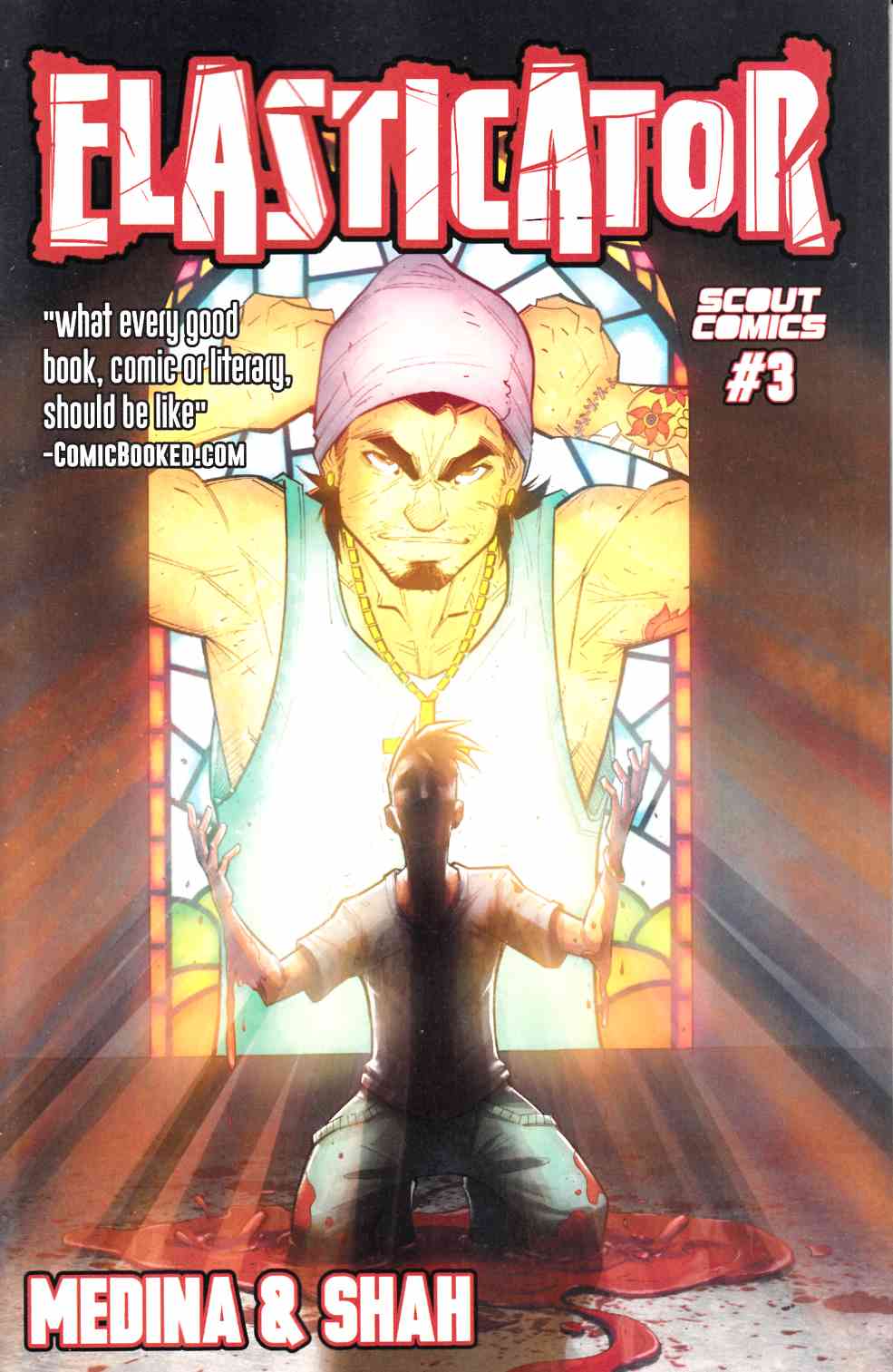 Elasticator #3 [Scout Comic] LARGE