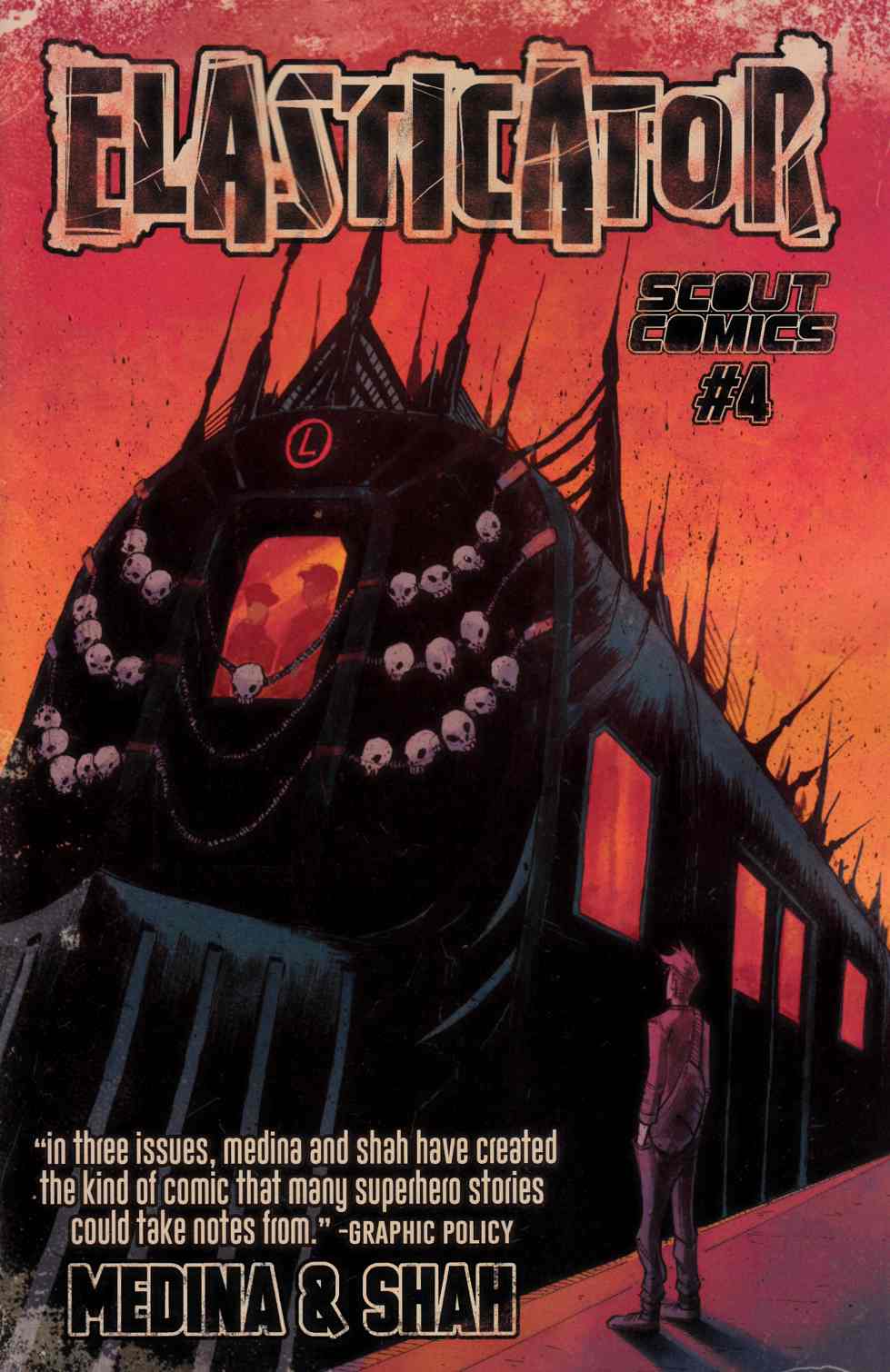 Elasticator #4 [Scout Comic] THUMBNAIL