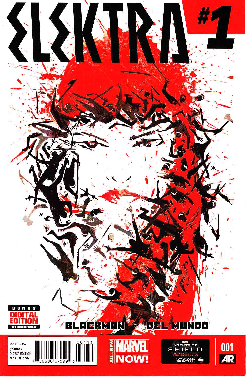 Elektra #1 [Marvel Comic] LARGE