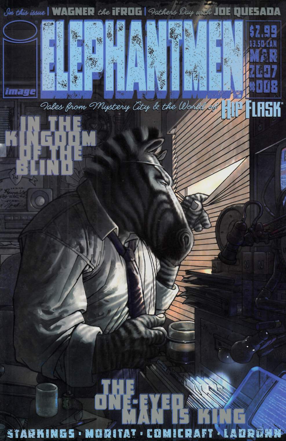 Elephantmen #8 Very Fine (8.0) [Image Comic] LARGE