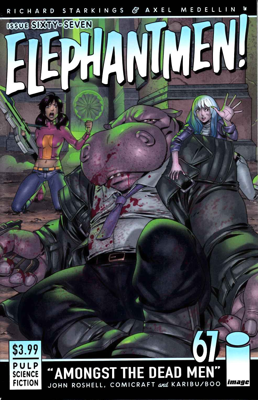 Elephantmen #67 [Image Comic] LARGE