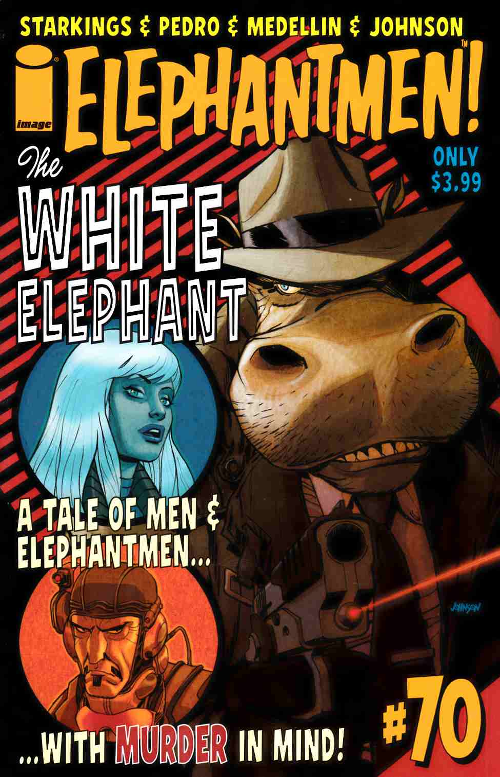 Elephantmen #70 [Image Comic] LARGE