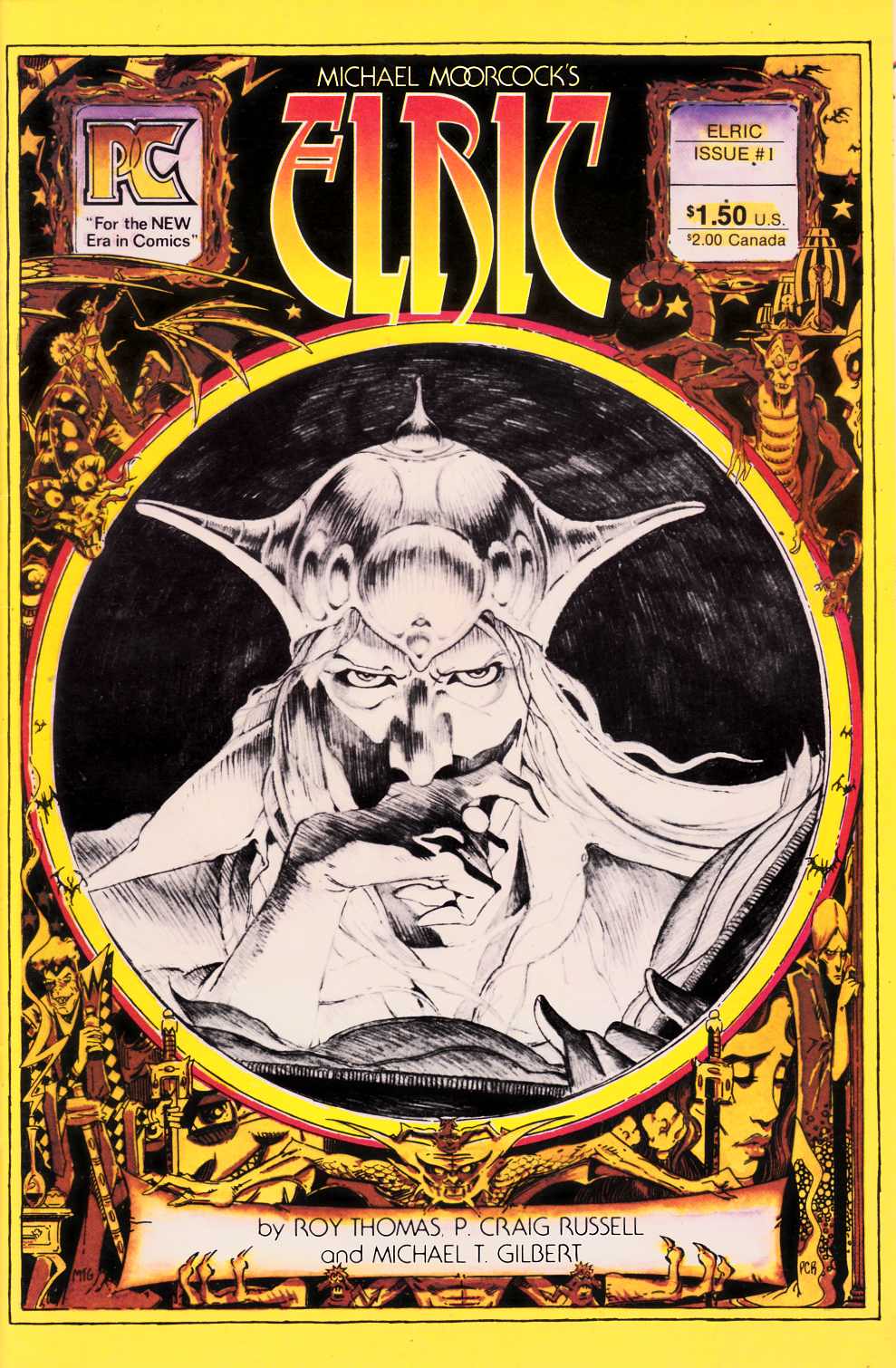 Elric #1 Very Fine (8.0) [Pacific Comic] THUMBNAIL