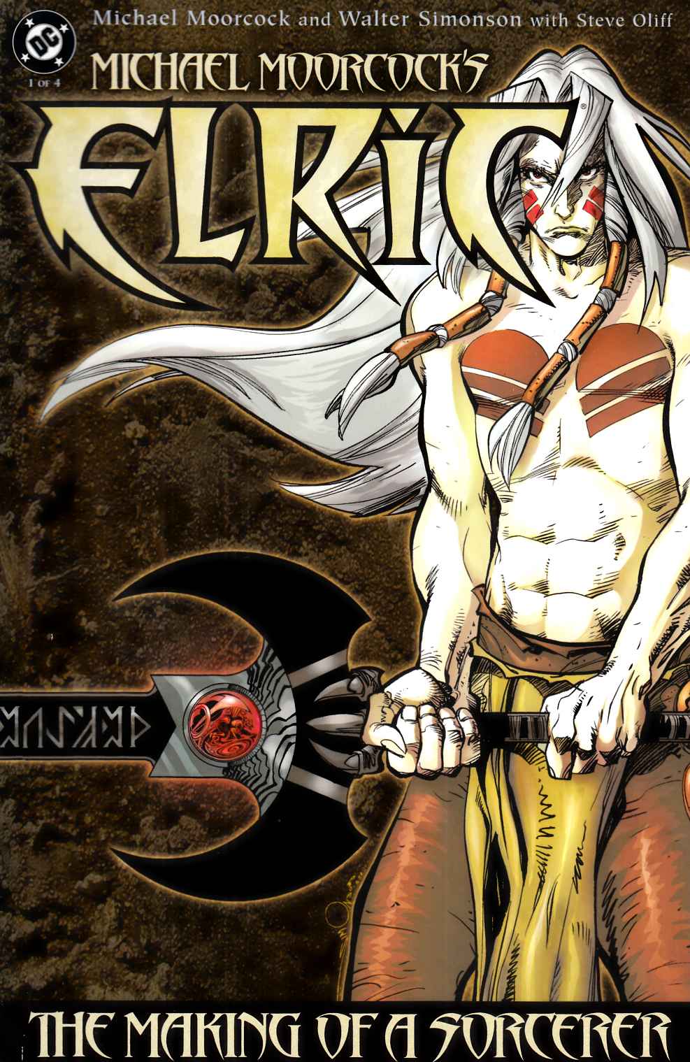 Elric Making of a Sorcerer #1 Very Fine (8.0) [DC Comic] LARGE