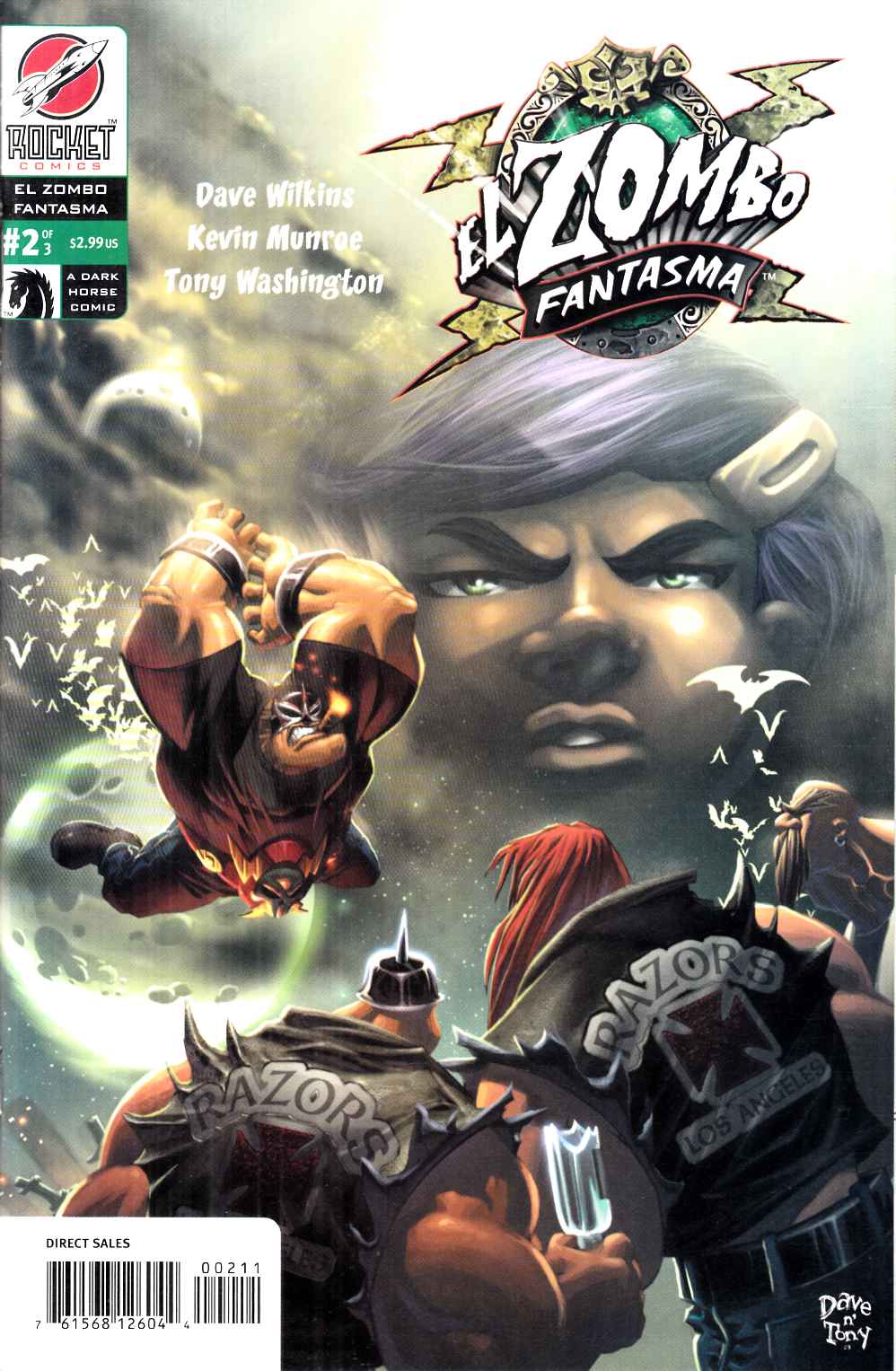 El Zombo Fantasma #2 Near Mint (9.4) [Dark Horse Comic] THUMBNAIL