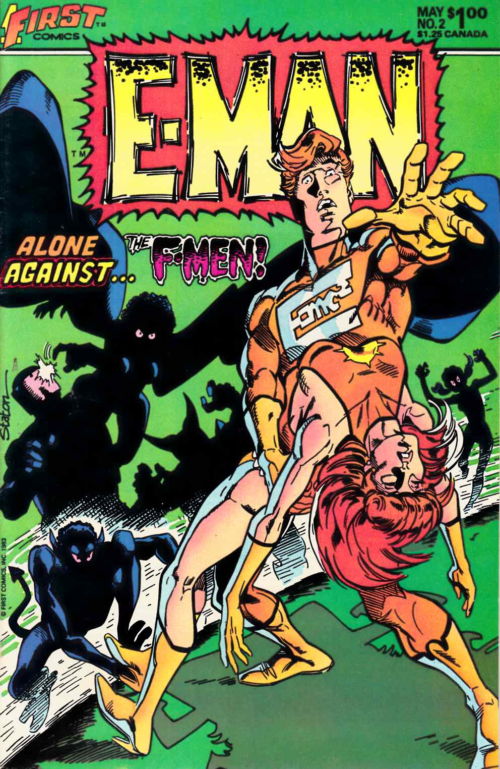 E-Man #2 Very Fine/Near Mint (9.0) [First Comic] – Dreamlandcomics.com ...