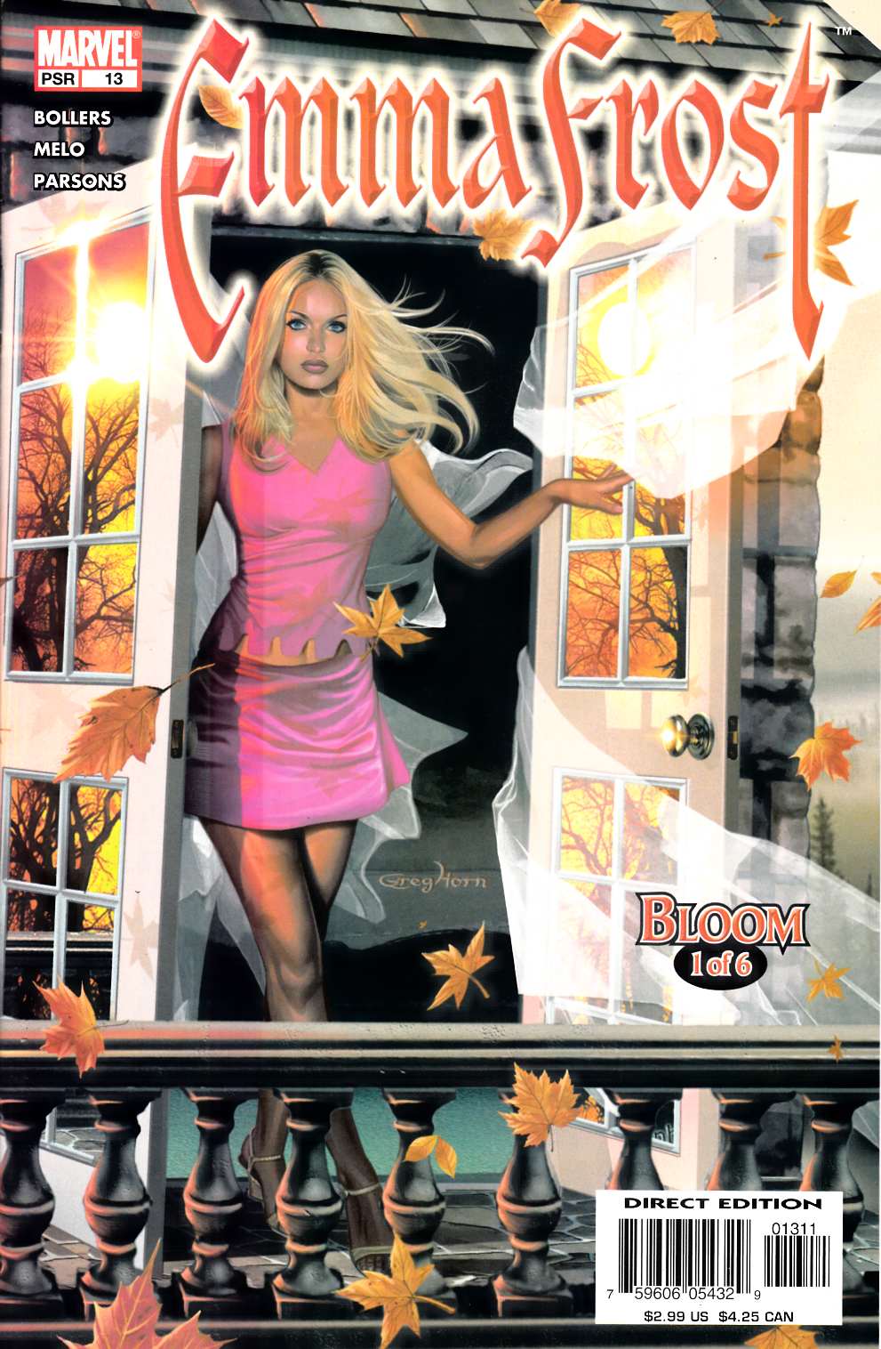 Emma Frost #13 Near Mint (9.4) [Marvel Comic] LARGE