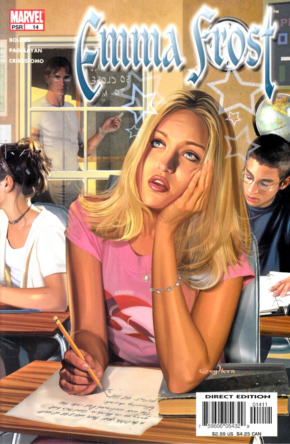 Emma Frost #14 Near Mint (9.4) [Marvel Comic] THUMBNAIL