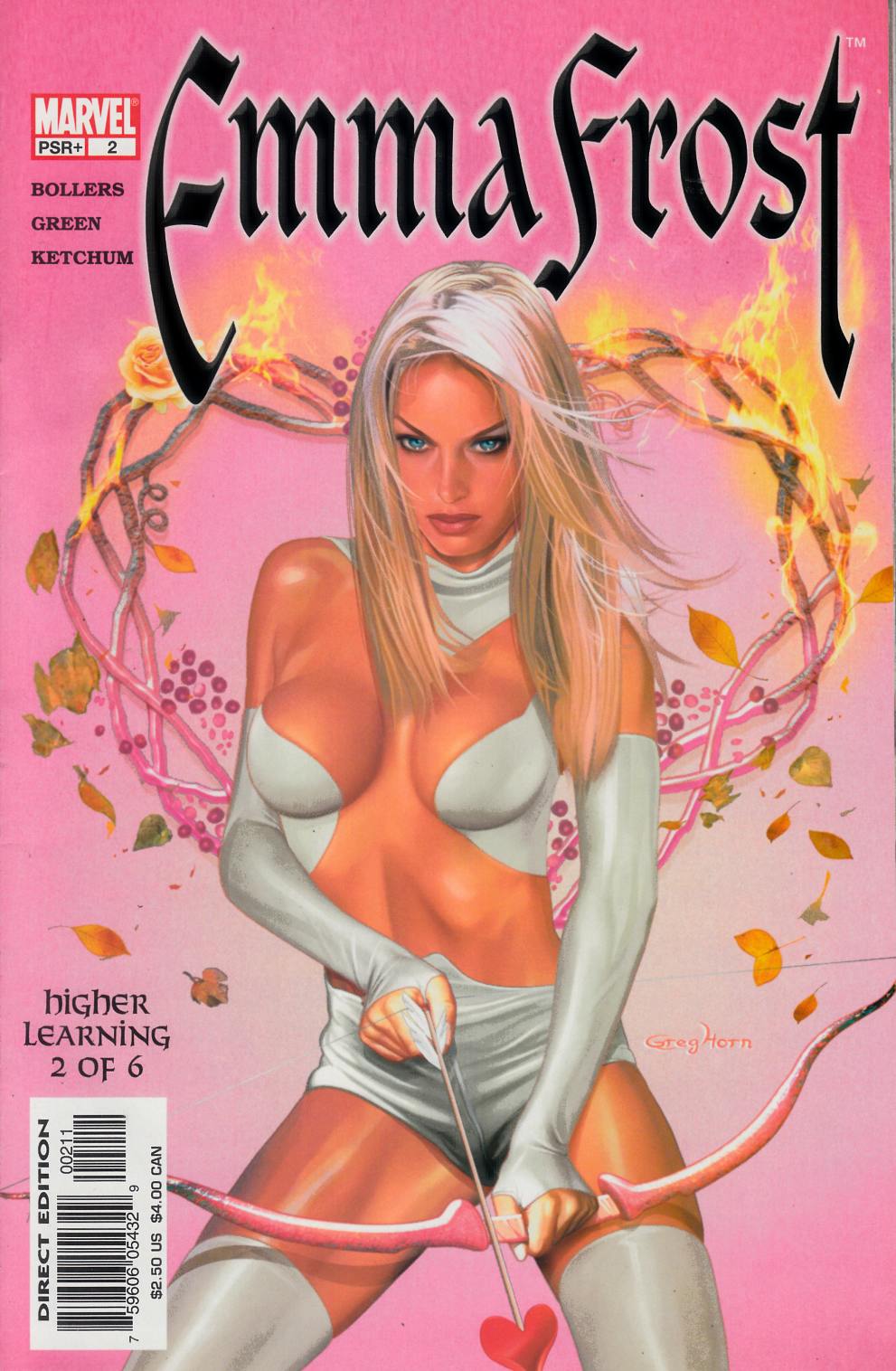 Emma Frost #2 Very Fine (8.0) [Marvel Comic] LARGE