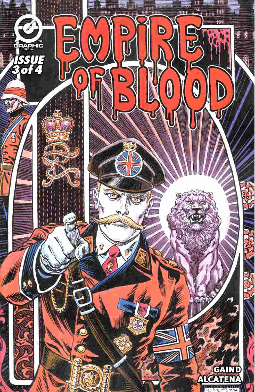 Empire of Blood #3 [Graphic India Comic] THUMBNAIL