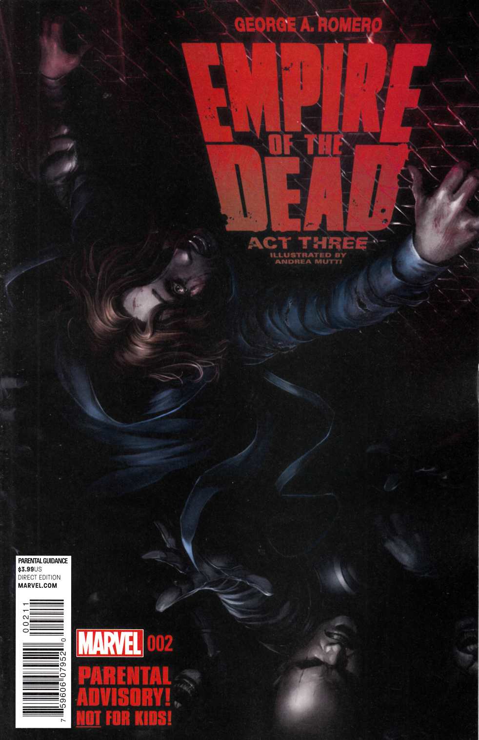 George Romeros Empire of the Dead Act Three #2 [Marvel Comic] THUMBNAIL