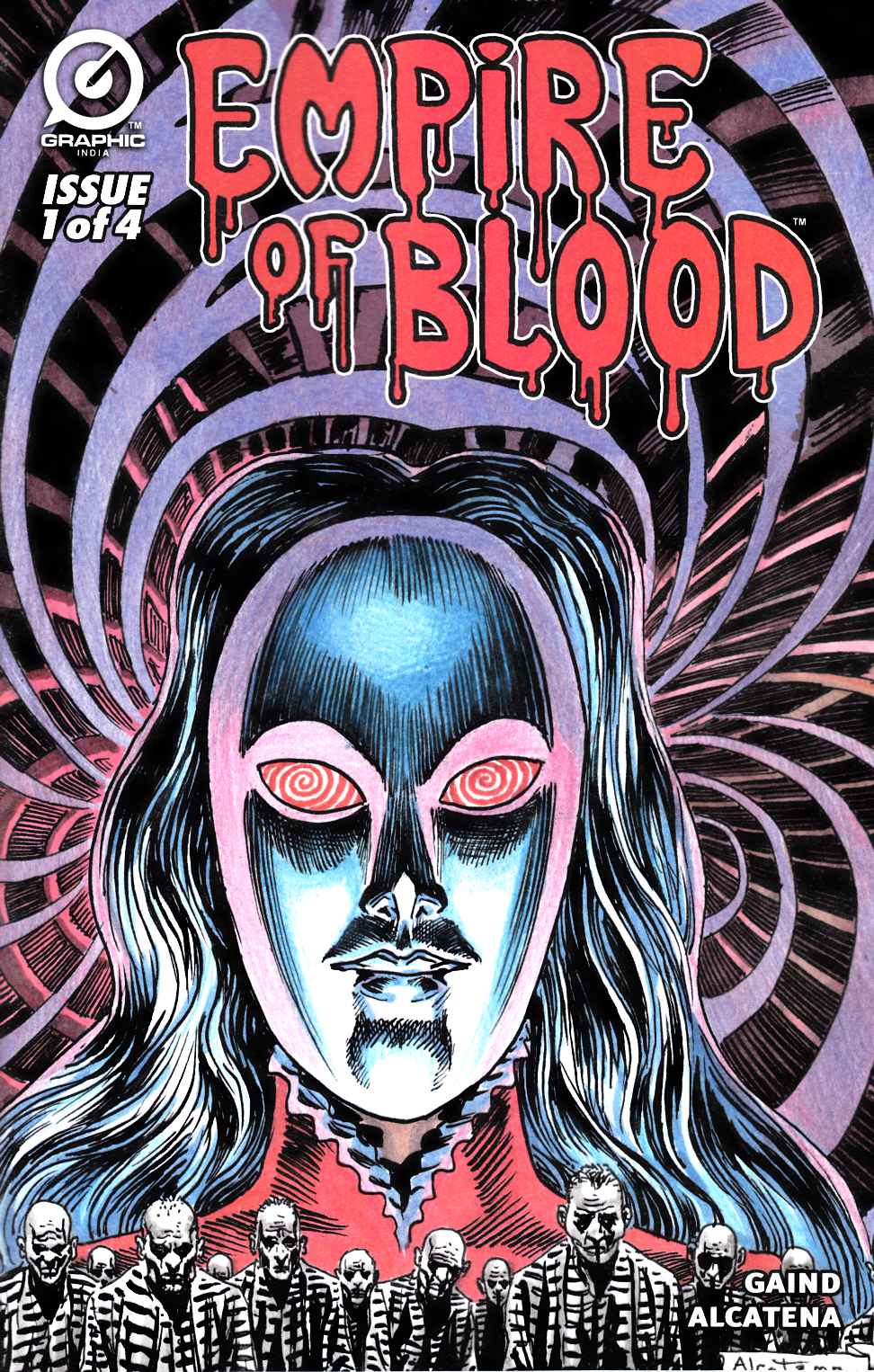 Empire of Blood #1 [Graphic India Comic] THUMBNAIL